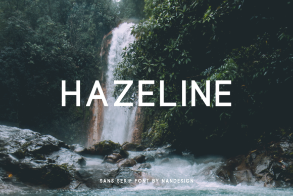 Hazeline Font - Featured Image