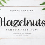 Hazelnuts Font - Featured Image