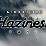 Haziness Font - Featured Image