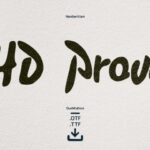 Hd Prove Font - Featured Image