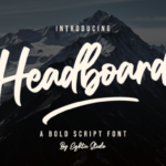 Headboards Font - Featured Image