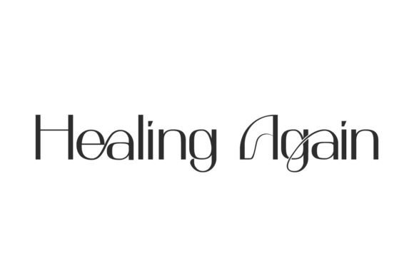 Healing Again Font - Featured Image