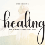 Healing Font - Featured Image