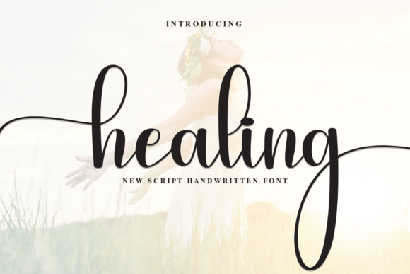 Healing Font - Featured Image