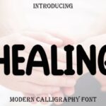 Healing Font - Featured Image