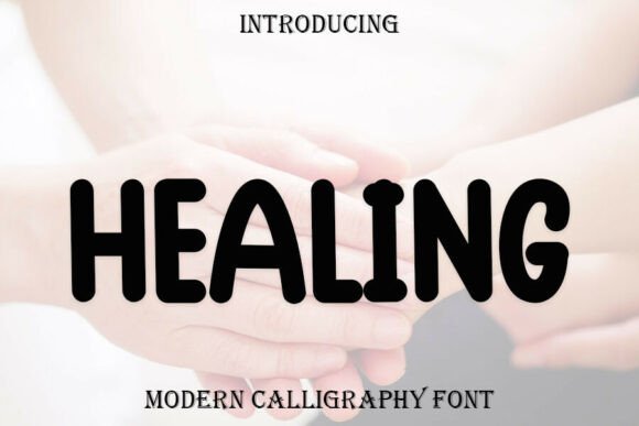 Healing Font - Featured Image