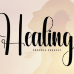 Healing Font - Featured Image