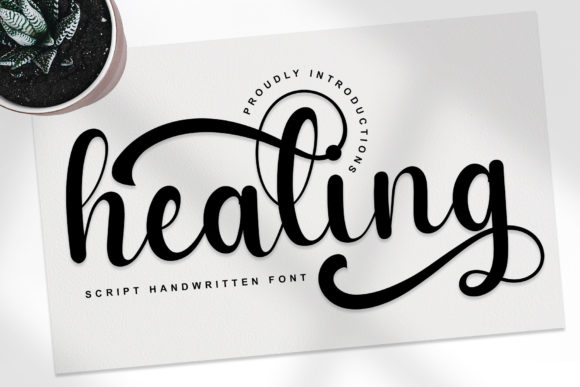 Healing Font - Featured Image