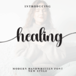 Healing Font - Featured Image