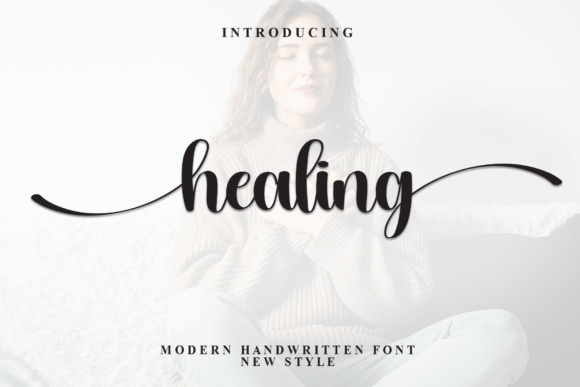 Healing Font - Featured Image