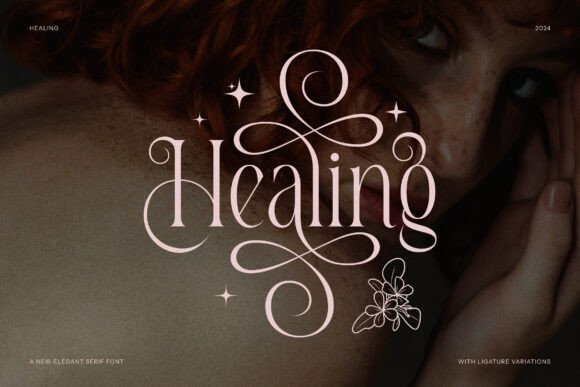 Healing Font - Featured Image