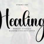 Healing Font - Featured Image