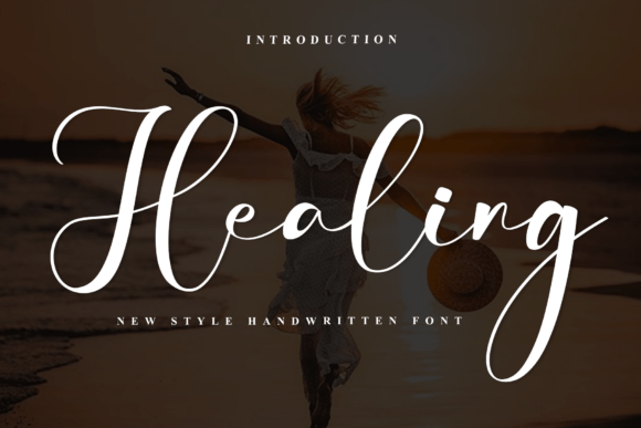 Healing Font - Featured Image