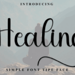 Healing Font - Featured Image