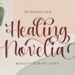 Healing Novelia Font - Featured Image