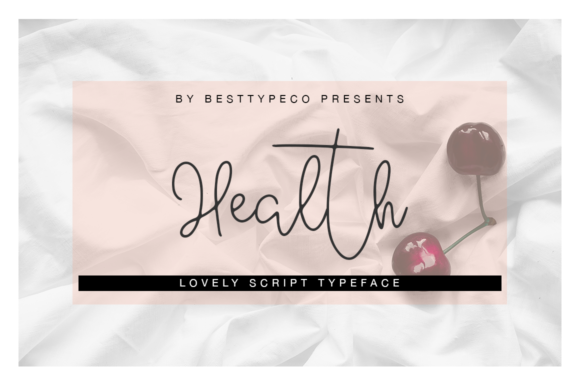 Health Font - Featured Image