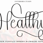 Healthy Font - Featured Image