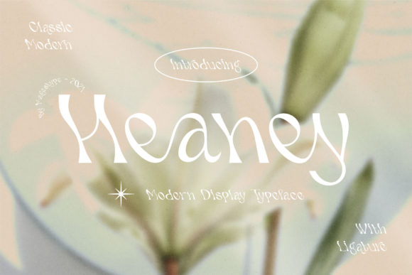 Heaney Font - Featured Image