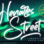 Heares Street Font - Featured Image