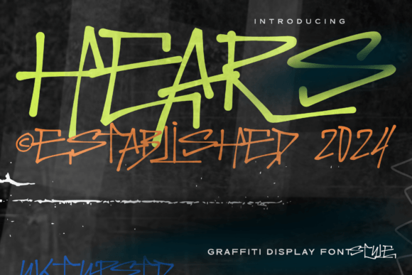 Hears Font - Featured Image