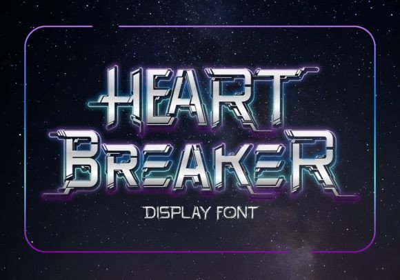 Heart Breaker Font - Featured Image