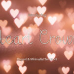 Heart Crown Font - Featured Image