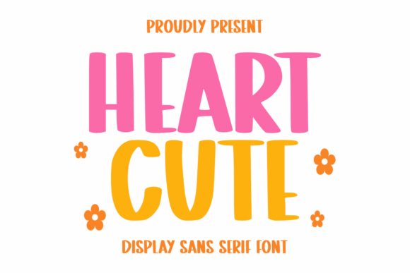 Heart Cute Font - Featured Image