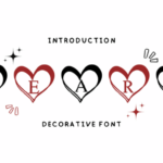 Heart Font - Featured Image