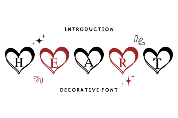 Heart Font - Featured Image