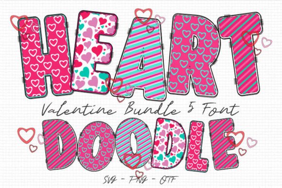 Heart Font - Featured Image