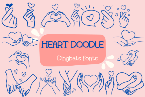 Heart Font - Featured Image