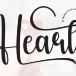 Heart Font - Featured Image