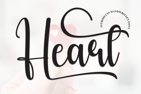 Heart Font - Featured Image