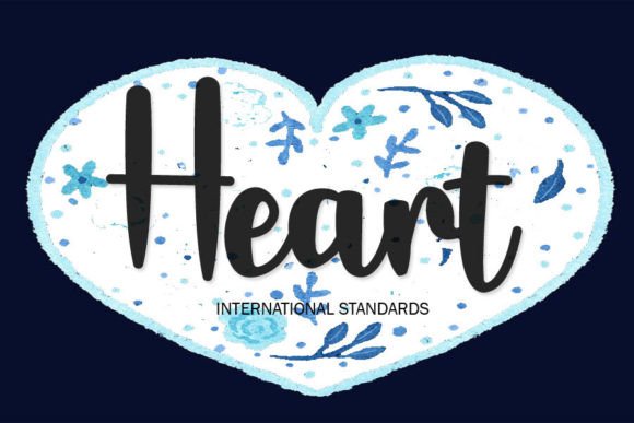 Heart Font - Featured Image