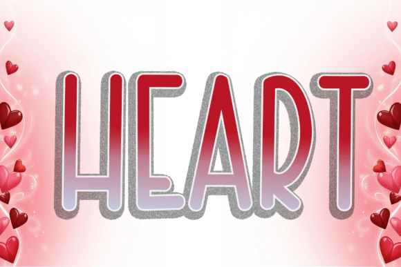 Heart Font - Featured Image