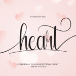 Heart Font - Featured Image