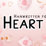 Heart Font - Featured Image