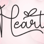 Heart Font - Featured Image