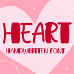 Heart Font - Featured Image