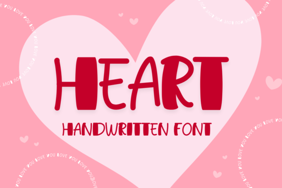 Heart Font - Featured Image