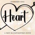 Heart Font - Featured Image