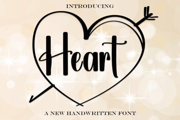 Heart Font - Featured Image