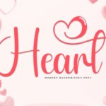Heart Font - Featured Image