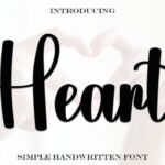 Heart Font - Featured Image