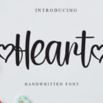 Heart Font - Featured Image