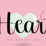 Heart Font - Featured Image