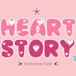 Heart Story Font - Featured Image