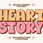 Heart Story Font - Featured Image