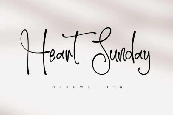 Heart Sunday Font - Featured Image