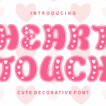 Heart Touch Font - Featured Image
